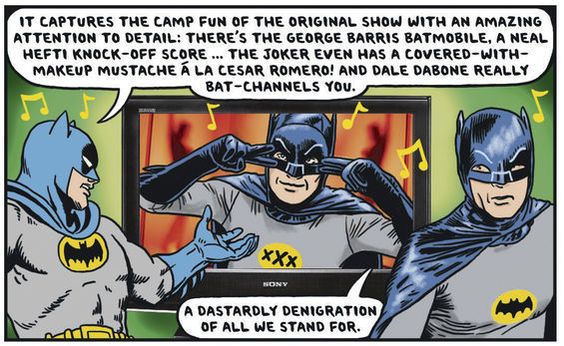 Vivids Batman A Porn Parody Gets A Full Page Comic 13