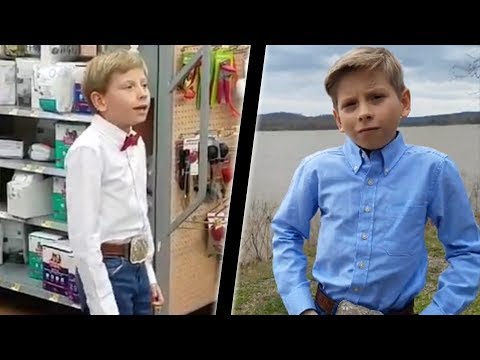 Walmart Yodeling Boy Rises To Fame