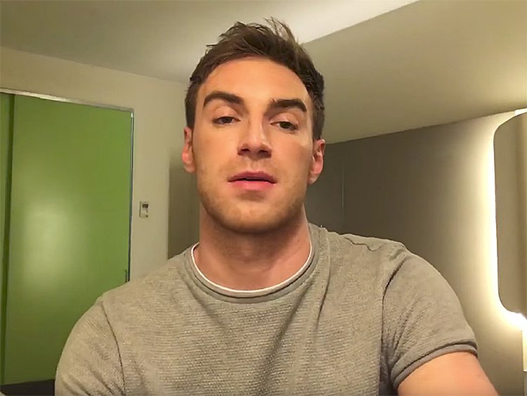 Watch Gay Porn Star Reveals Hes Hiv Positive In Moving Testimony