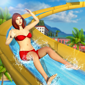Water Slide Racing Fun Games Android Apps On Google Play 2