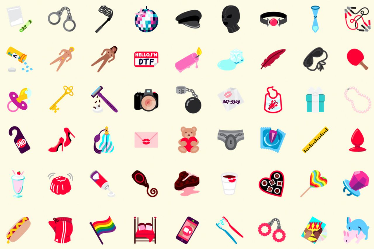 We Talked To Flirtmoji Artist Katy Mccarthy About Designing Tiny Sexy Icons 1
