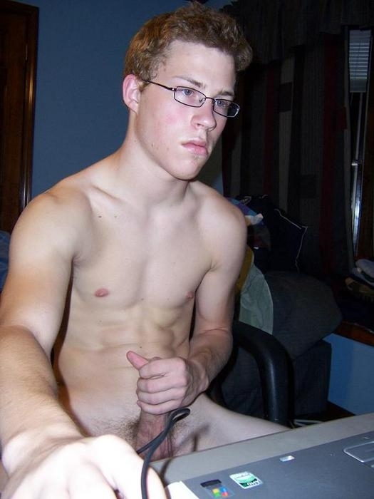 Webcam Boy Jerking Off His Hard Cock Gay Porn Blog