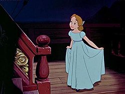 Wendy Darling As Portrayed In Disneys Peter Pan