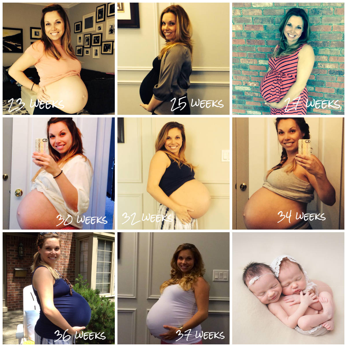 What It Is Like Being Pregnant With Twins Personal Journey