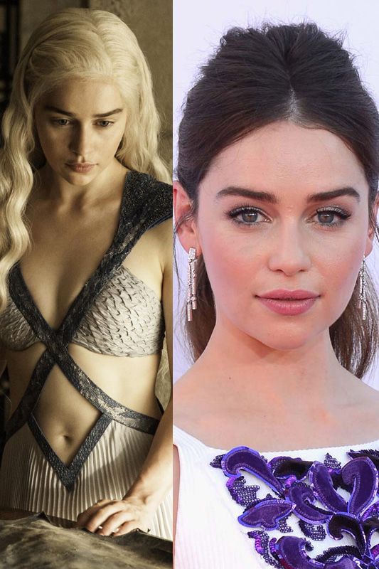 What The Game Of Thrones Cast Looks Like I Daenerys