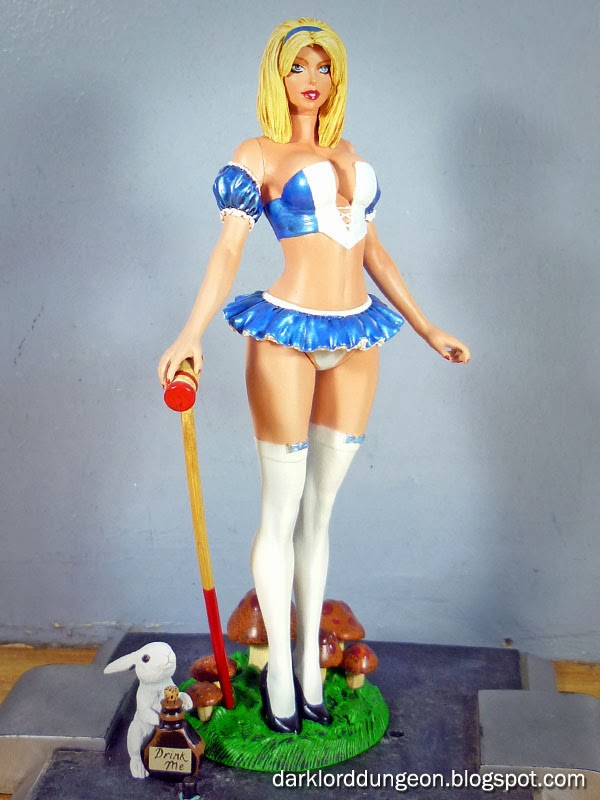 Whats To Like About The Grimm Fairy Tales Alice In Wonderland Action Figure