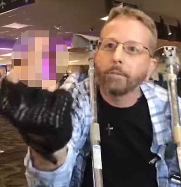 Wheelchair Bound Man Goes On Racist Airport Rant In Nevada Daily