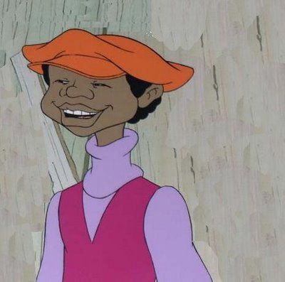 When I Was A Kid I Thought Rudy From Fat Albert Was One Cool Dude