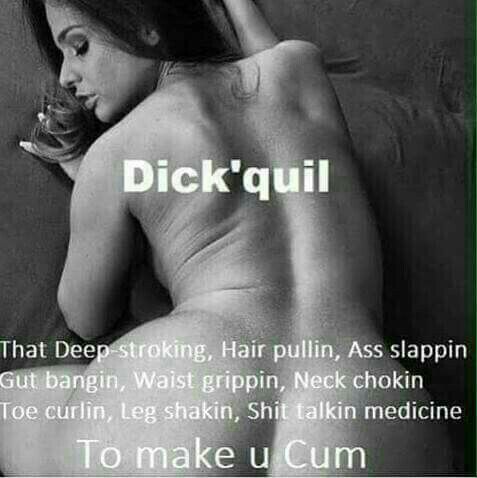 When Your Wife Cant Sleep Prescribe Dickquil