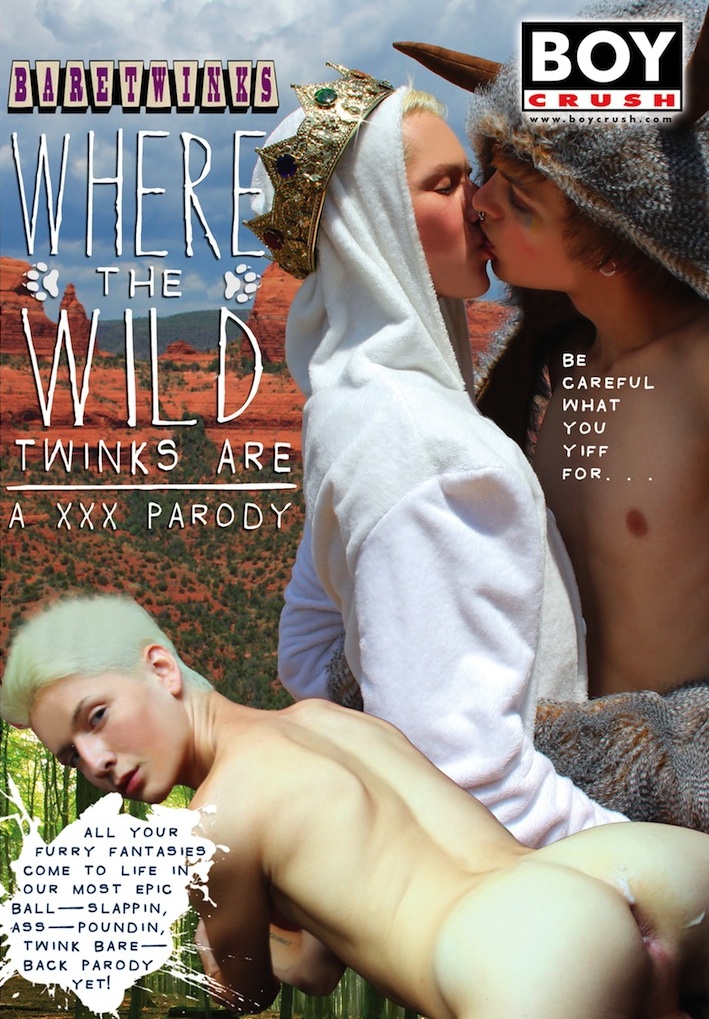 Where The Wild Twinks Are A Parody Boycrush Movies On Sale In Stock Ships Worlwide