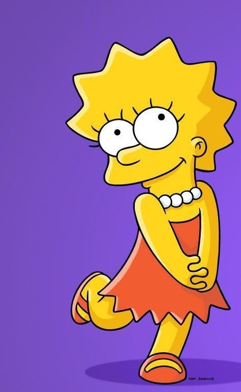 Which Simpsons Character Are You Lisa Simpson Lisa And Wallpaper
