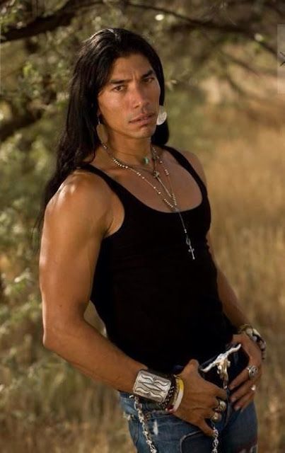 White Wolf Native And Proud Native American Men Celebrities With Long Hair