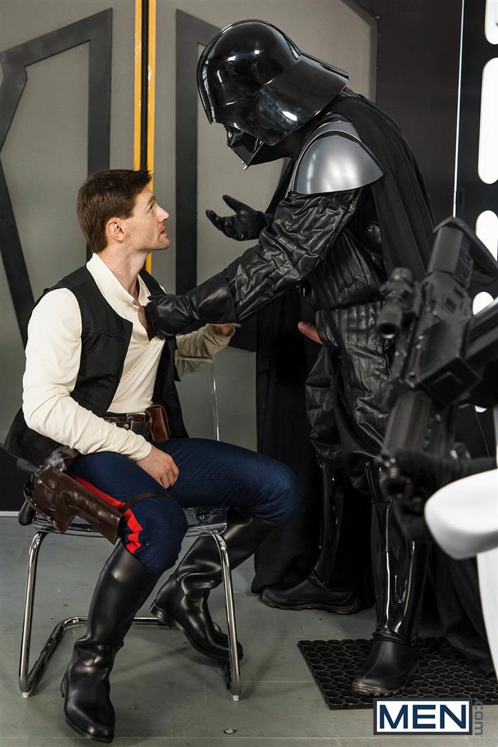 Who Knew That Darth Vader Likes To Fuck Man Ass Hairy Cum