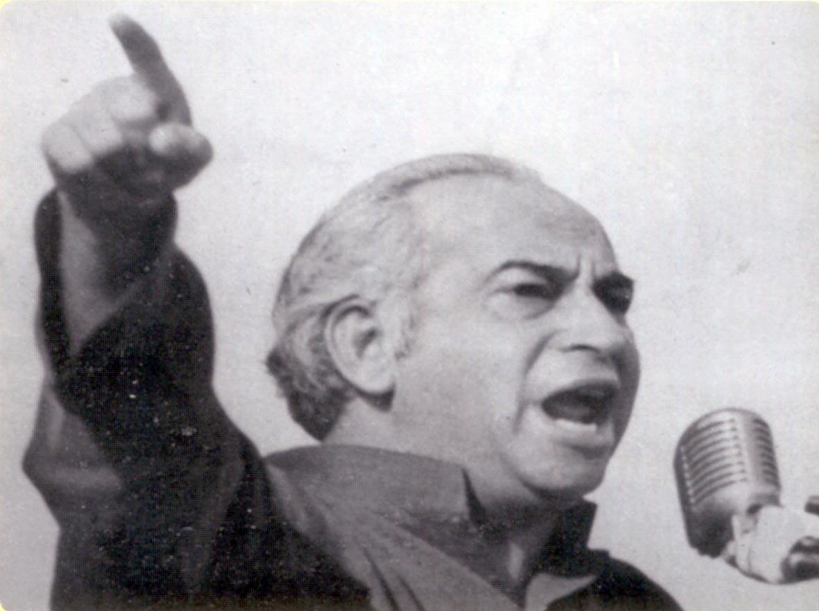 Who Was Zulfiqar Ali Bhutto Tribune International Australia