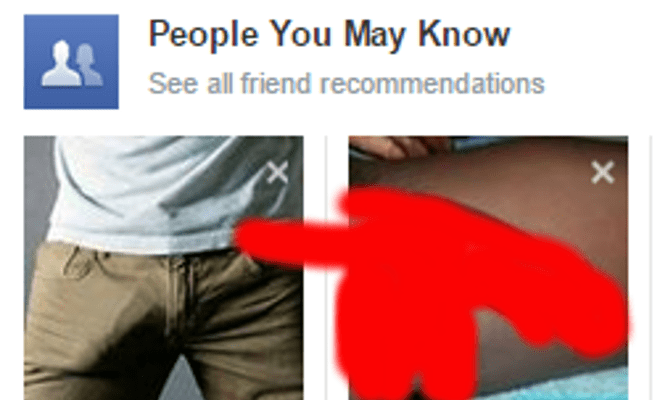 Why Is Facebook Suggesting That We Friend Gay Pornographers