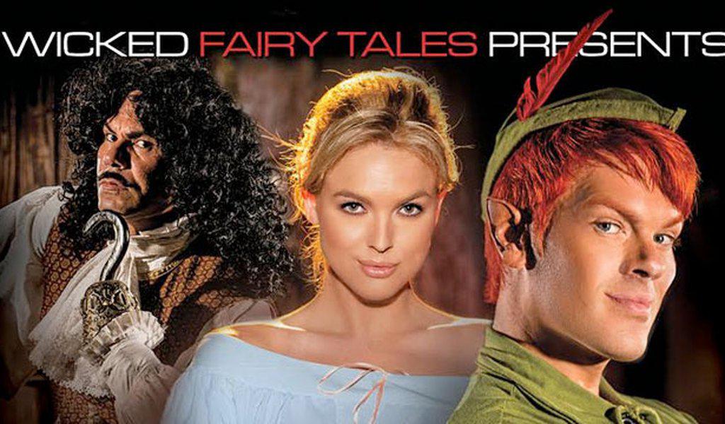 Wicked Fairy Tales Ships Peter Pan An Axel Braun Parody Avn