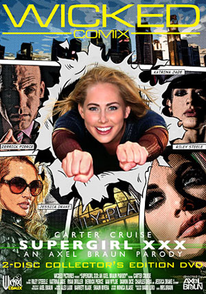 Wicked Pictures Supergirl An Axel Braun Parody Disc Set