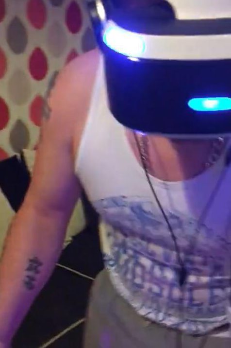 Wife Catches Her Husband Watching Virtual Reality Porn And Shes 1