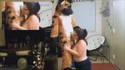 Wild Yiff Hyena Bangs A Horny Fat Bitch
