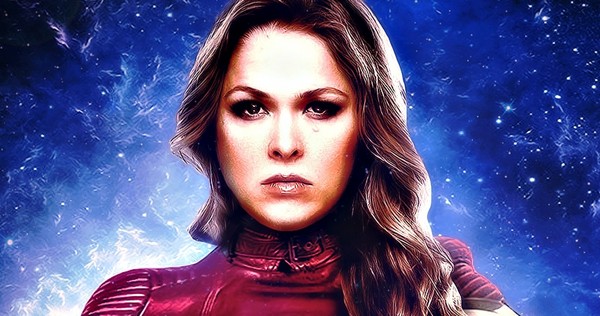 Will Ronda Rousey Star In Captain Marvel Porn Parody Movieweb