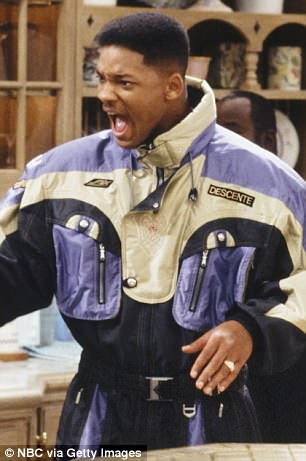 Will Smith Pictured In The Fresh Prince Of Bel Air Had Delighted Nikki With