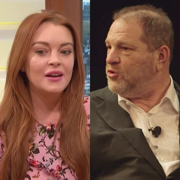 Will Someone Tell Lindsay Lohan That Harvey Weinstein Is Not The Victim Feature
