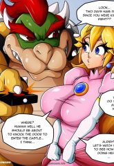 Witchking Princess Peach Help Me Mario Porn Comics 3