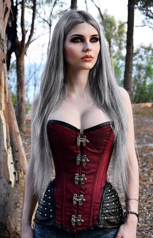 With The Beautiful Warrior Corset And Sterling Silver We Ship Worldwide Gothic Girls