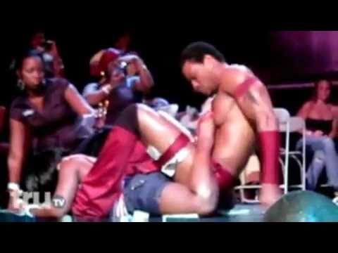 Woman Gets Her Freak On With A Male Stripper Watch What Happens Youtube