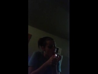 Woman Hits Meth Pipe And Cant Shut 1