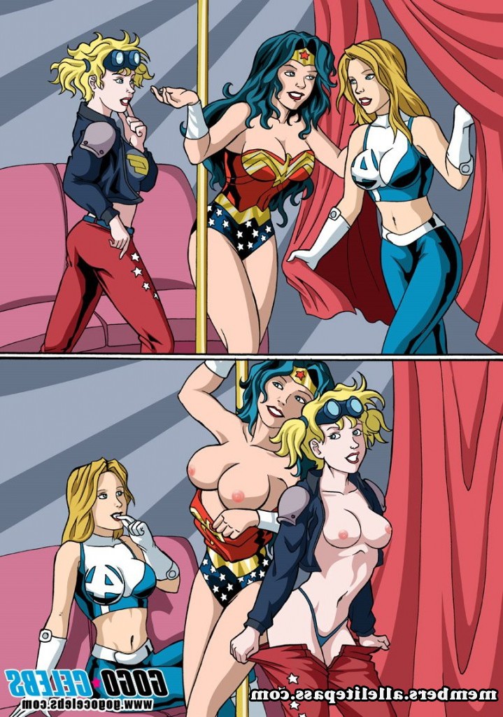 Wonder Woman Comic Book Porn Xxx 1