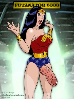 Wonder Woman Futa Pics Superheroes Luscious 7