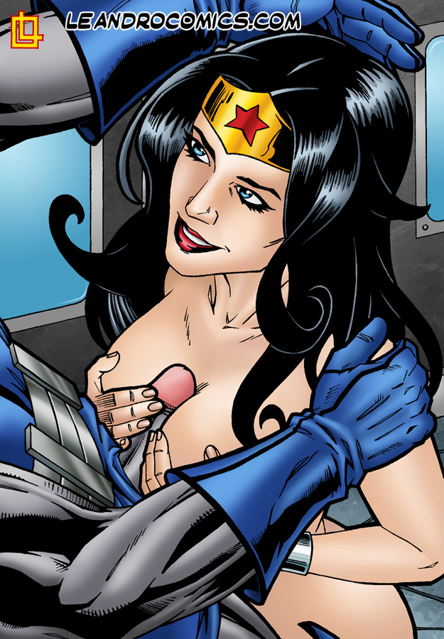 Wonder Woman Has Kinky Fun With The Evil Darkseid Hentai Online