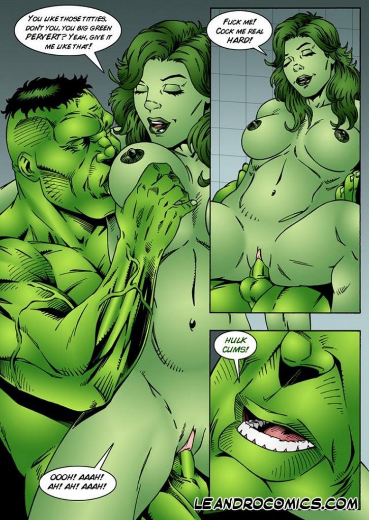 Wonder Woman Incredibly Horny Hulk Comix Free Adult Comix 5