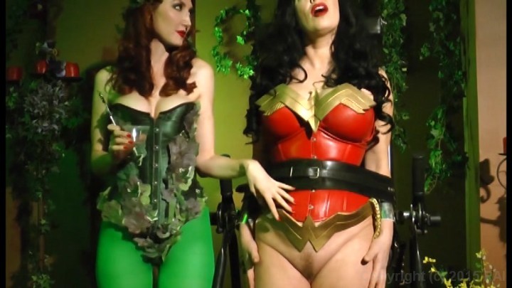Wonder Woman Poison Ivy Porn Movies