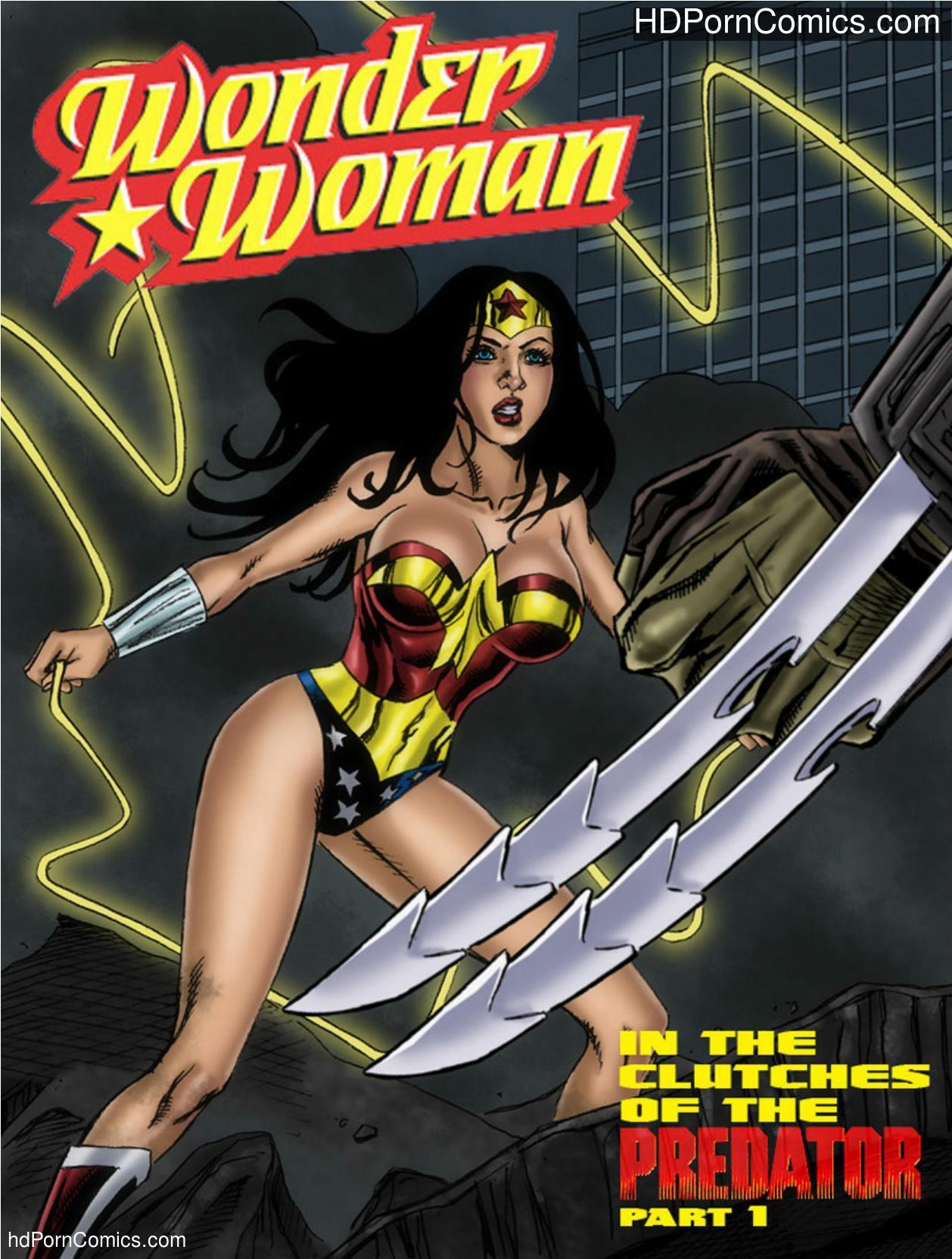 Wonder Woman Predator Part Free Cartoon Porn Comic 2