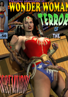 Wonder Woman Terror Insceminoid Porn Comics