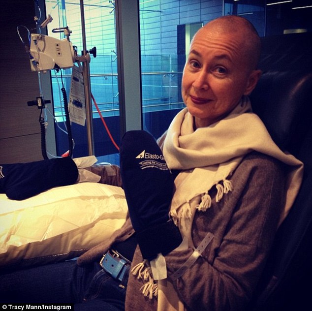 Wonderlands Tracy Mann Undergoing Chemotherapy Following Breast