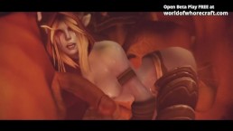World Of Whorecraft Porn Game Warcraft Parody 2