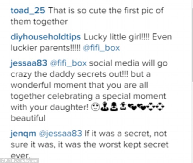 Worst Kept Secret Ever Fifis Fans Quickly Flooded The Images With Comments