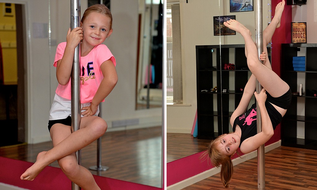 Would You Let Your Little Girl Pole Dance Astonishingly The New