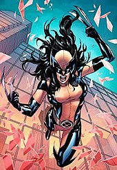 X As Wolverine On A Variant Cover Of All New Wolverine Art Emanuela Lupacchino