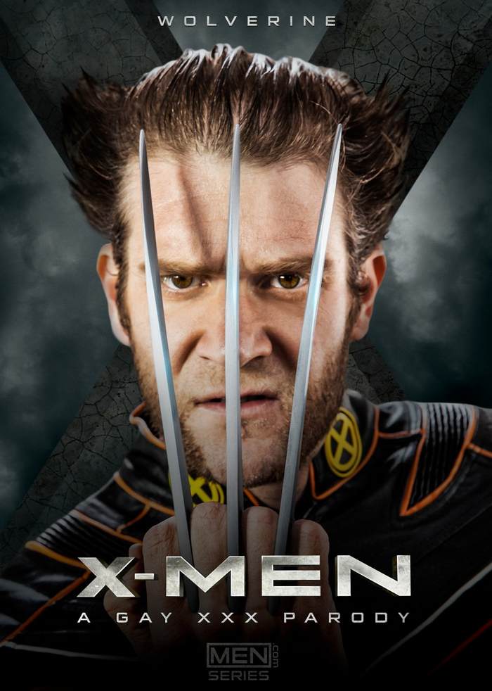 X Men Gay Porn Parody Is Cumming Starring Paddy Obrian Colby 2