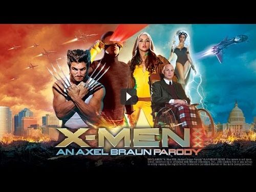 X Men Porn Parodies In The Works From Axel Braun Die Screaming