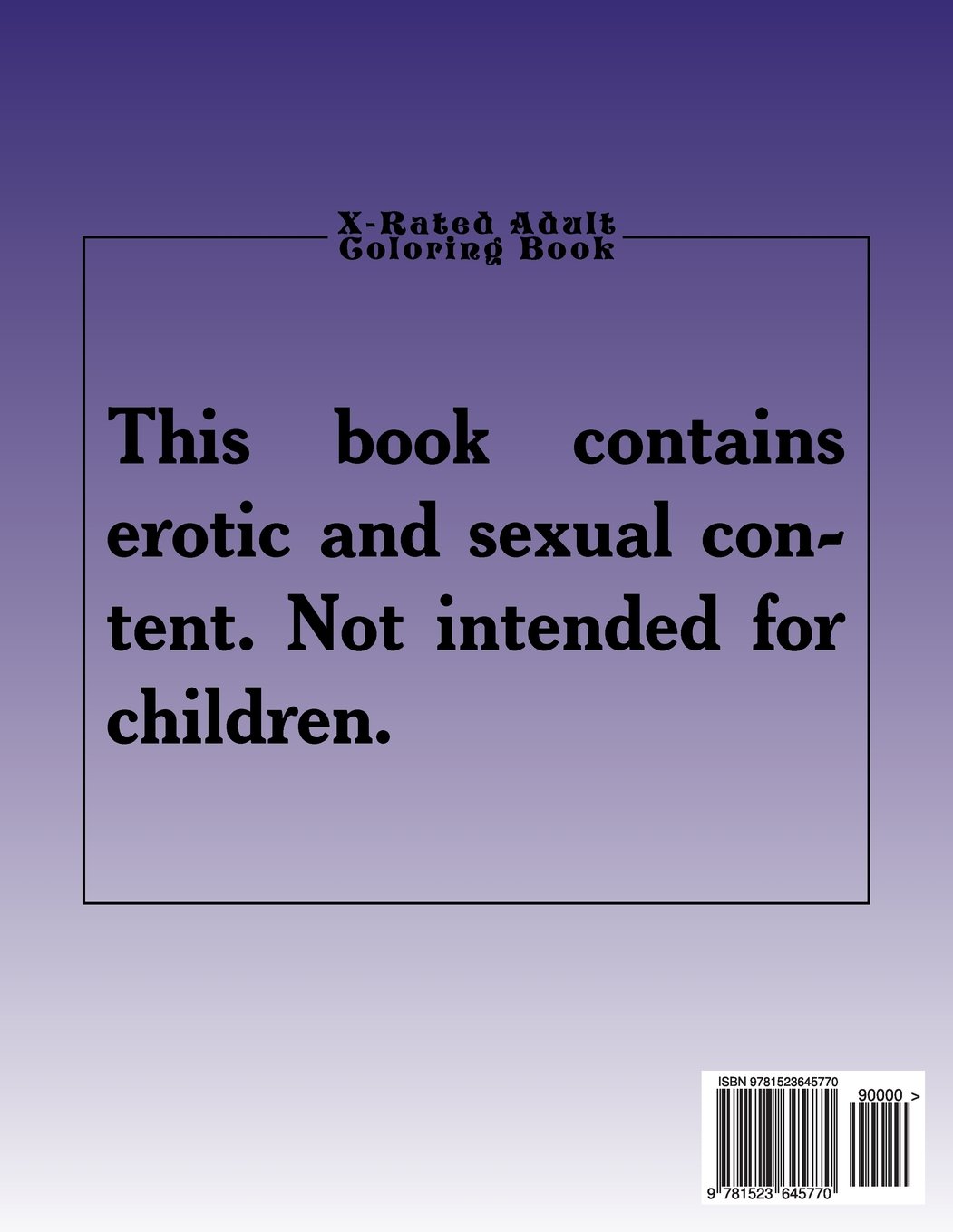 Xxx Rated Adult Coloring Books - X Rated Adult Coloring Book Adult Content Not Intended For Children Joni  Morton Books - XXXPicss.com
