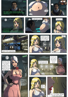 Xmasterdavid Giant In The Wasteland Fallout Porn Comics