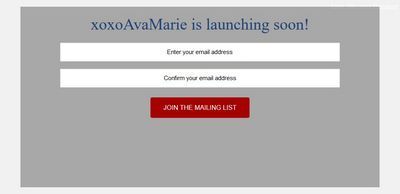 Xoxo Ava Marie Free Passwords Porn Pass List