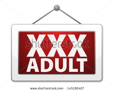 Xxx Adult Label Stock Illustration Shutterstock