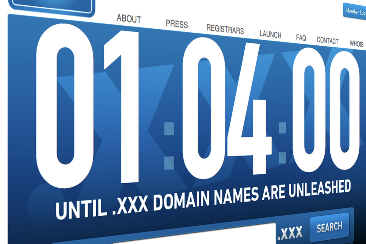 Xxx Domains Go On Sale To Everyone At Am Et Today The Verge