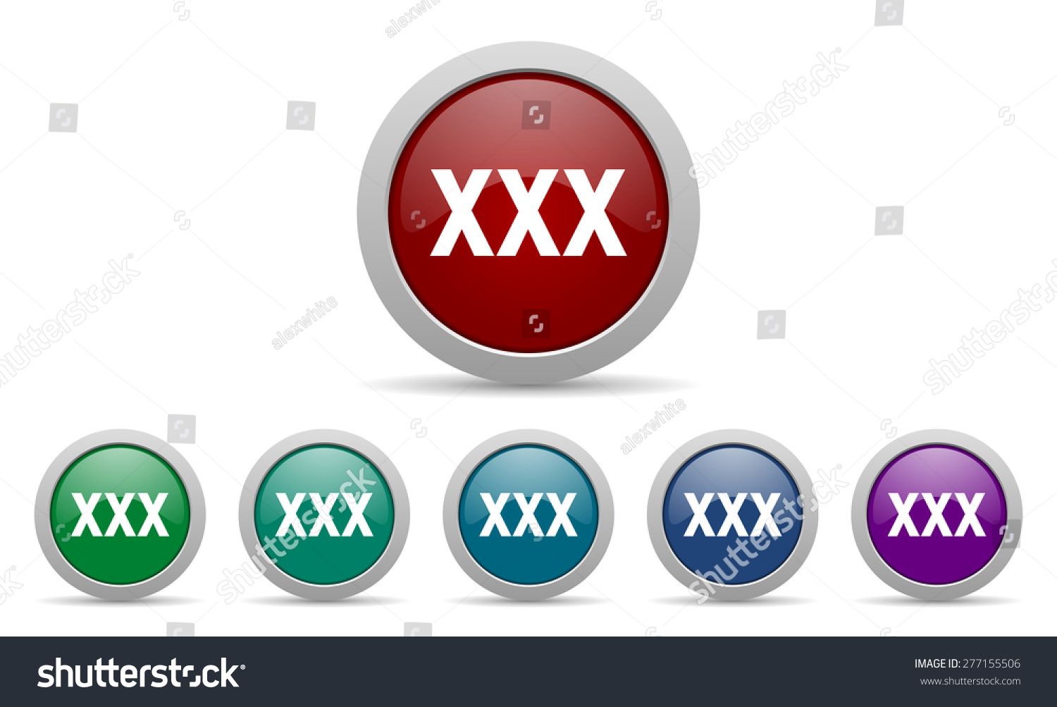 Xxx Icon Porn Sign Stock Illustration Shutterstock 6